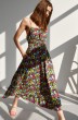 Платье-сарафан 9340 цветной VIZANTI