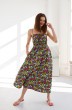 Платье-сарафан 9340 цветной VIZANTI