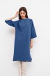Платье 9352 синий VIZANTI