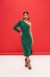 Платье 9388 зеленый VIZANTI