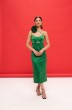 Платье 9392 зеленый VIZANTI