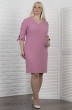 Платье 610 розовый+блеск VIZAVI TEKSTIL