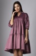 Платье 635 розовый VIZAVI TEKSTIL