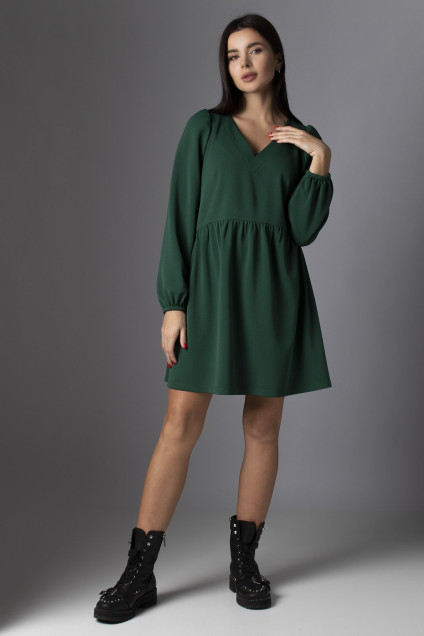 Платье 637 зеленый VIZAVI TEKSTIL