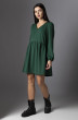 Платье 637 зеленый VIZAVI TEKSTIL