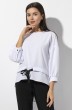 Блуза 640 белый VIZAVI TEKSTIL