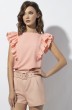 Блуза 670 розовый VIZAVI TEKSTIL