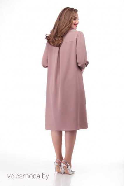 Платье 1155 пудрово-розовый VOLNA