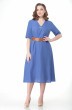 Платье 1180 сиренево-голубой VOLNA