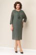 Платье 1299 мятно-зеленый VOLNA