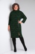 Платье 1315 изумрудно-зеленый VOLNA