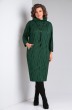 Платье 1316 изумрудно-зеленый VOLNA