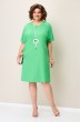 Платье 1330 светло-зеленый VOLNA