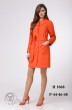 Платье 1068 оранжевый VeritaModa