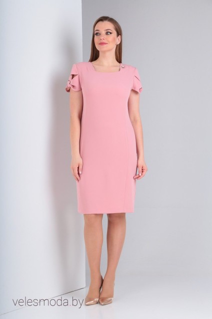 Платье 533 розовый Vilena
