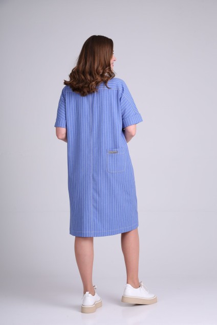 Платье 709 голубой Vilena