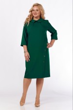 Платье 896 зеленый Vilena