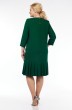 Платье 897 зеленый Vilena