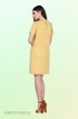 Платье 1023 желтый Vitol Fashion