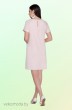 Платье 1023 розовый Vitol Fashion