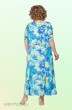 Платье 1062 голубой Vitol Fashion