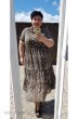 Платье 11253 леопардовый принт Vittoria Queen