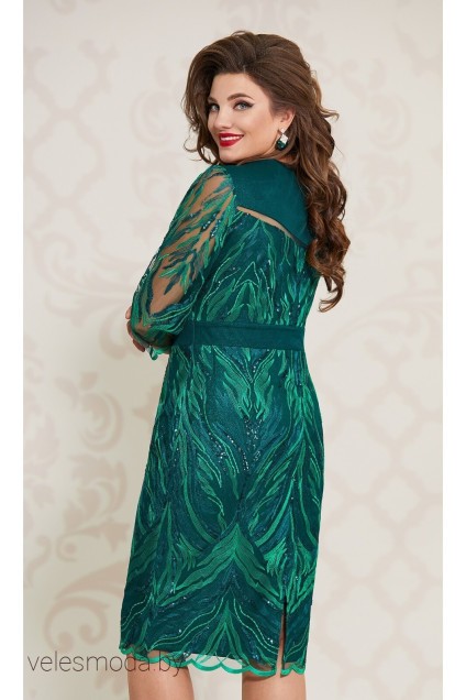 Платье 11833-1 зеленый Vittoria Queen