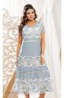 Платье 11243 нежно-голубой Vittoria Queen