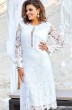 Платье 12673 белый Vittoria Queen