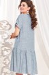 Платье 12723-1 голубой Vittoria Queen