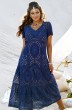 Платье 13833 темно-синий Vittoria Queen