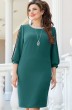 Платье 14793-3 зеленый Vittoria Queen