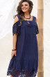 Платье 15193-1 темно-синий Vittoria Queen
