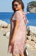 Платье 15383-1 пудрово-розовый Vittoria Queen