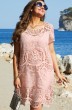 Платье 15383-1 пудрово-розовый Vittoria Queen