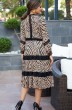 Платье 15533 леопад Vittoria Queen