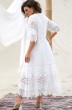 Платье 15933 белый Vittoria Queen