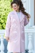 Пальто 16053 розовый Vittoria Queen