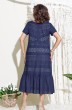 Платье 16353 темно-синий Vittoria Queen