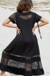 Платье 16453 черный Vittoria Queen