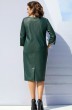 Платье 16613-1 темно-зеленый Vittoria Queen