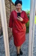 Платье 16703 красный Vittoria Queen