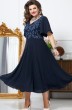 Платье 17543 темно-синий Vittoria Queen