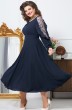 Платье 17563 темно-синий Vittoria Queen