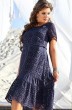 Платье 18293 темно-синий Vittoria Queen