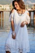 Платье 18523-1 белый Vittoria Queen