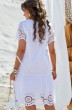 Платье 18903 белый Vittoria Queen