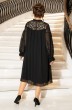 Платье 20283 черный Vittoria Queen