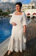 Платье 20763 белый Vittoria Queen