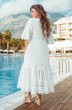 Платье 20763 белый Vittoria Queen